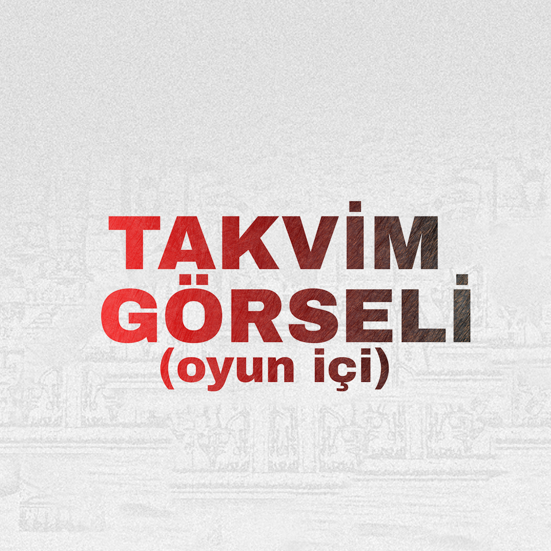 Oyuniçi Takvim Görseli