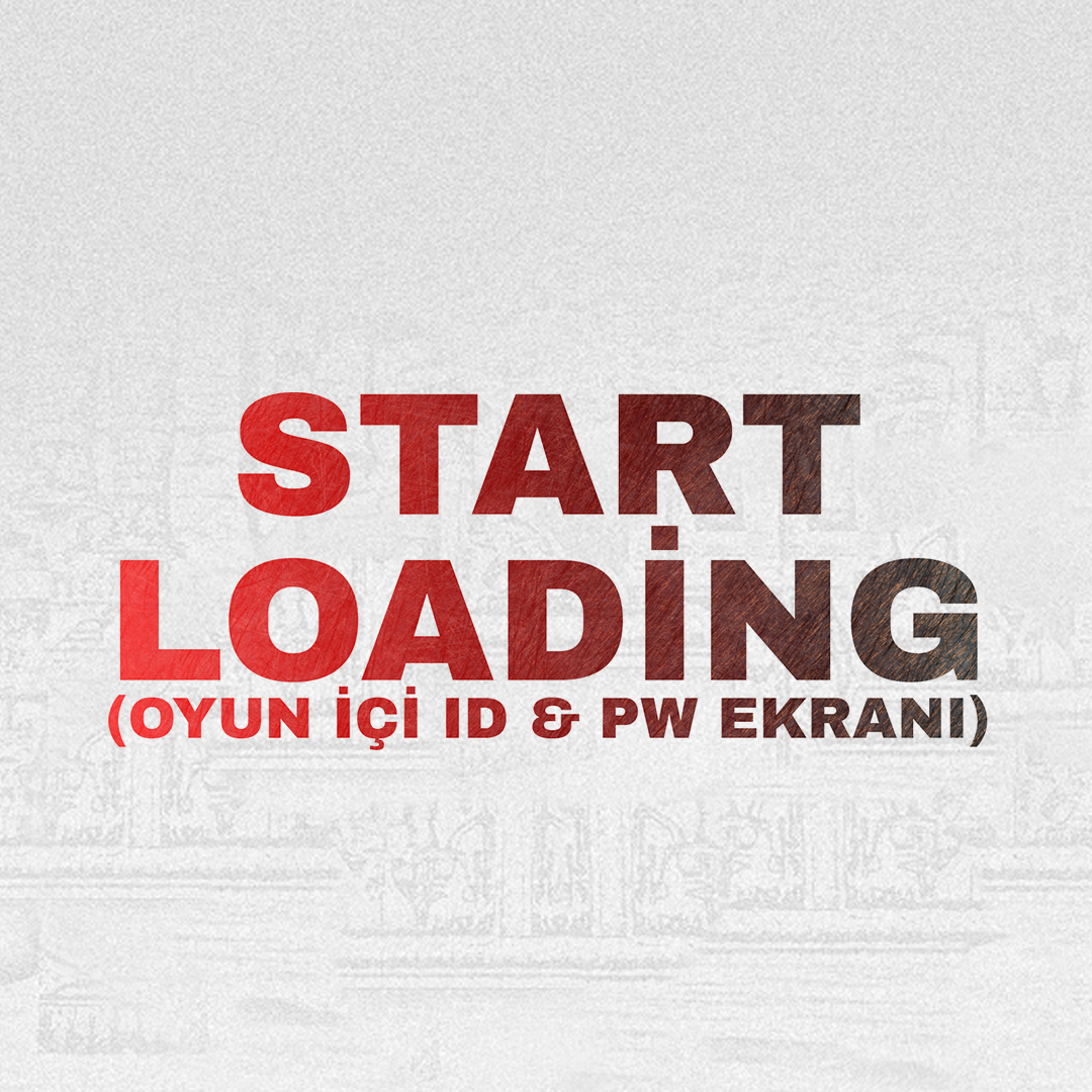 Start Loading Tasarımı
