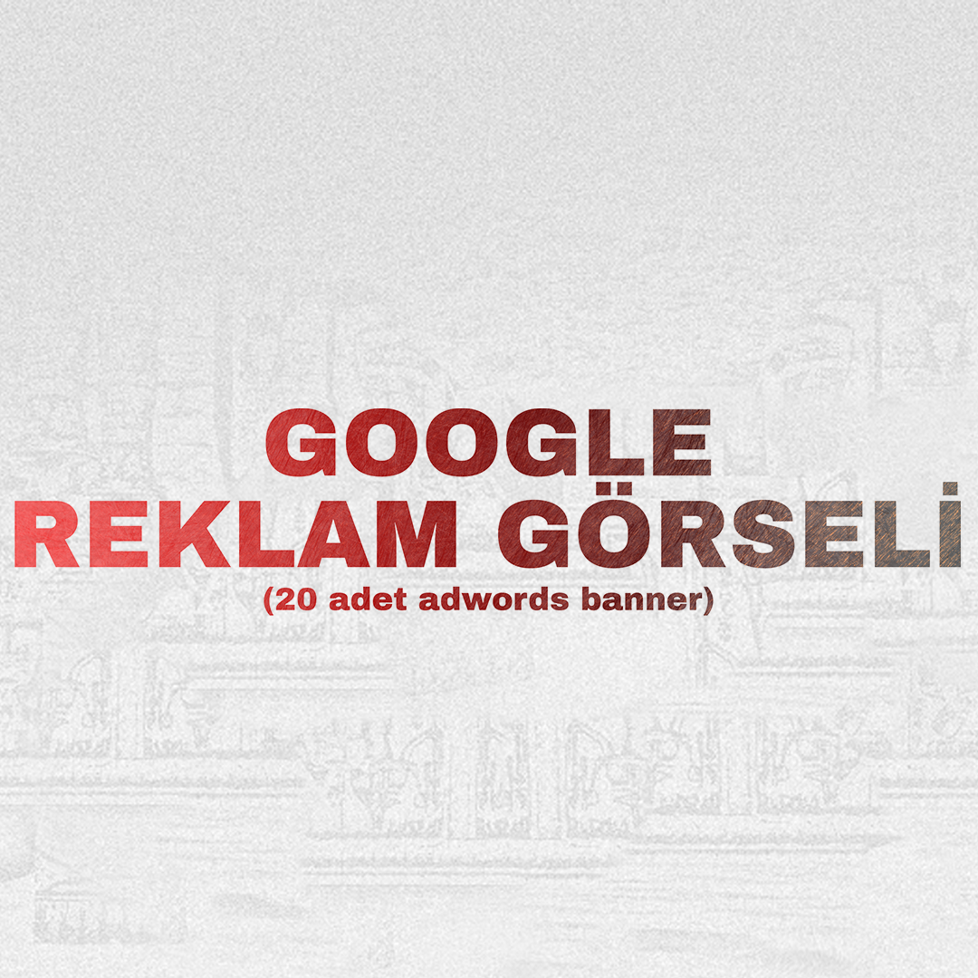 Google Reklam Görseli
